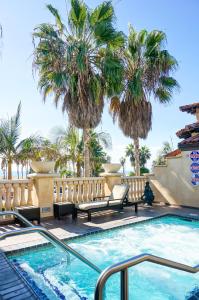 Kolam renang di atau dekat dengan Balboa Inn, On The Beach At Newport