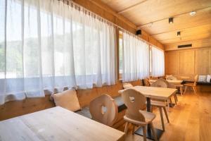 Ein Sitzbereich in der Unterkunft Relais Lucomagno