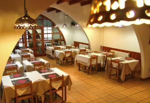 Restaurace v ubytování H Ribera