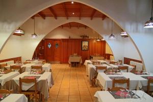 Restaurace v ubytování H Ribera