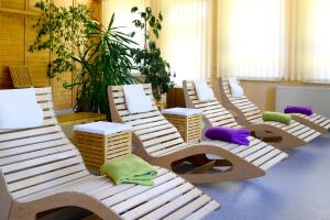 Fotografie z fotogalerie ubytování Hotel Im Kräutergarten v destinaci Cursdorf
