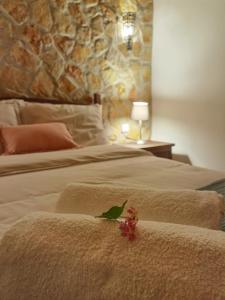 Postel nebo postele na pokoji v ubytování Quinta do Vale Encantado