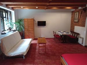Posedenie v ubytovaní Apartament Secesja