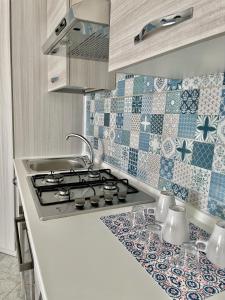 Η κουζίνα ή μικρή κουζίνα στο the Lighthouse