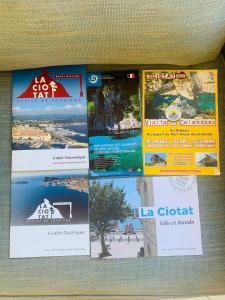 Fotografia z galérie ubytovania Bright and quiet house with two gardens north shade and south sun v destinácii La Ciotat