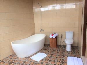 The Aroma Villa Munduk的一间浴室