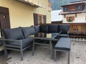 Część wypoczynkowa w obiekcie Chalet Karin