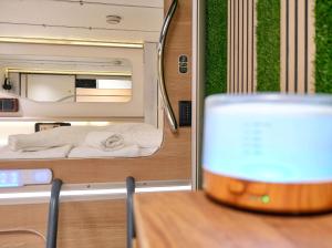 Fotografie z fotogalerie ubytování Ljubljana Capsule Hostel v Lublani