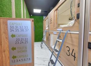 Fotografie z fotogalerie ubytování Ljubljana Capsule Hostel v Lublani