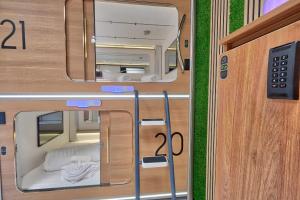 Fotografie z fotogalerie ubytování Ljubljana Capsule Hostel v Lublani