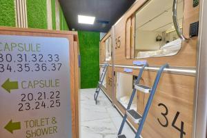 Fotografie z fotogalerie ubytování Ljubljana Capsule Hostel v Lublani