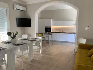 Η κουζίνα ή μικρή κουζίνα στο La Casa di Mabe
