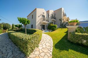 Zahrada ubytování Costa Rossa Boutique Hotel - Adults Only