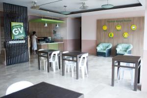 Kuchyň nebo kuchyňský kout v ubytování GV Hotel - Borongan