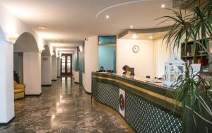 Vstupní hala nebo recepce v ubytování Eden Beach Club
