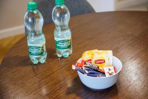 Jedzenie w apartamencie lub w pobliżu