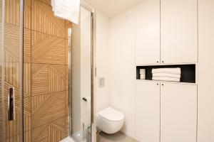 Łazienka w obiekcie Powiśle Chic Apartment