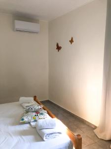 Posteľ alebo postele v izbe v ubytovaní Thalia's place