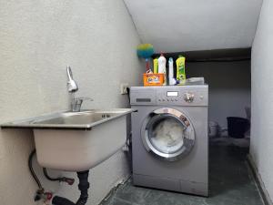 Köök või kööginurk majutusasutuses MITE Hotel