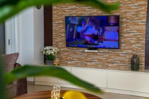 TV a/nebo společenská místnost v ubytování HOLIDAY HOME MARTINA, Vinjani - Imotski