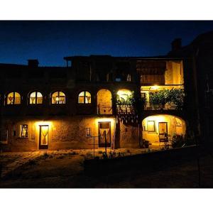 Budova, v ktorej sa ubytovanie bed & breakfast nachádza