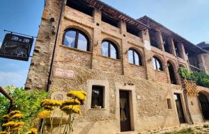 Budova, v ktorej sa ubytovanie bed & breakfast nachádza
