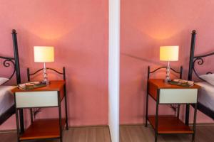 Postel nebo postele na pokoji v ubytování HOLIDAY HOME MARTINA, Vinjani - Imotski
