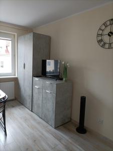 Kuchyňa alebo kuchynka v ubytovaní Apartament Kościuszko + 11 fotografií