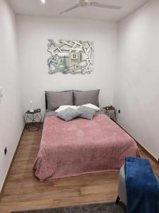 Posteľ alebo postele v izbe v ubytovaní Apartman Julija 2