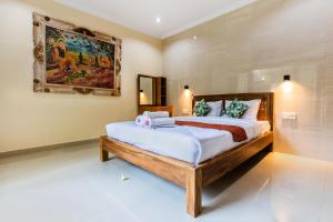 Postel nebo postele na pokoji v ubytování Villa New Era: 2-levels Villa - up to 9 persons