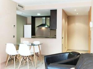 Kuchyň nebo kuchyňský kout v ubytování Mazi Apartments Terrace