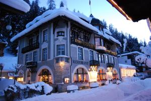 Hotel Villa Post v zimě
