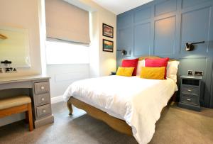 Fairfield House and Gardens客房内的一张或多张床位