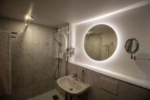 Koupelna v ubytování Hotel RBX - Roubaix Centre