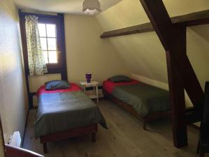 Posteľ alebo postele v izbe v ubytovaní Gîte Normand à 10mn d'Honfleur