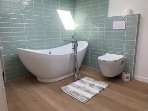 Kúpeľňa v ubytovaní Superbe Appartement Redon