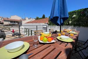 Fotografia z galérie ubytovania Le tropical Piscine et terrasse Centre-Ville v destinácii Marseille