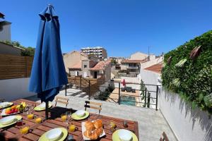 Fotografia z galérie ubytovania Le tropical Piscine et terrasse Centre-Ville v destinácii Marseille