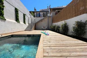 Fotografia z galérie ubytovania Le tropical Piscine et terrasse Centre-Ville v destinácii Marseille