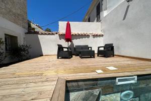 Fotografia z galérie ubytovania Le tropical Piscine et terrasse Centre-Ville v destinácii Marseille