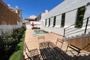 Fotografia z galérie ubytovania Le tropical Piscine et terrasse Centre-Ville v destinácii Marseille