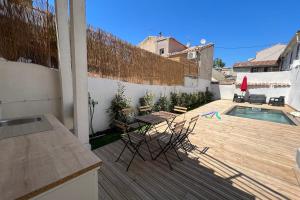 Fotografia z galérie ubytovania Le tropical Piscine et terrasse Centre-Ville v destinácii Marseille