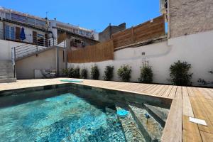 Fotografia z galérie ubytovania Le tropical Piscine et terrasse Centre-Ville v destinácii Marseille