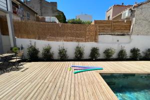Fotografia z galérie ubytovania Le tropical Piscine et terrasse Centre-Ville v destinácii Marseille
