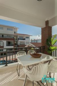 Fotografie z fotogalerie ubytování Central & Modern, Pool View, Close to beach, 2Br,2Bt v destinaci Punta Cana