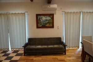 Doublerainbow Resort Katsuura的休息区