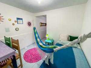 Postel nebo postele na pokoji v ubytování Tiny House