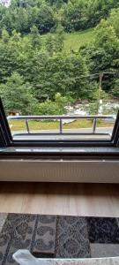 A balcony or terrace at AYDER LEVUT Bungalov