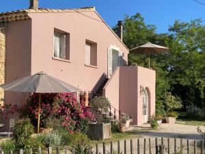 Zahrada ubytování Porte de Provence - Gorge de l'Ardèche
