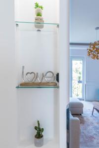 Fotografia z galérie ubytovania Corvinus Smart Apartment with Beautiful View v Budapešti
